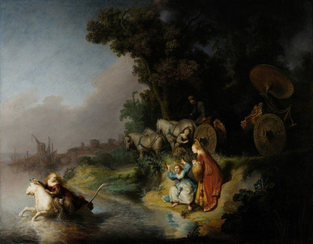 Rembrandt Harmensz. van Rijn - The Abduction of Europa.jpg